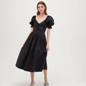 Hill House Ophelia Dress - Black - Size S